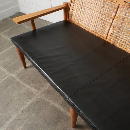 ヴィンテージスタイル トリプルソファ