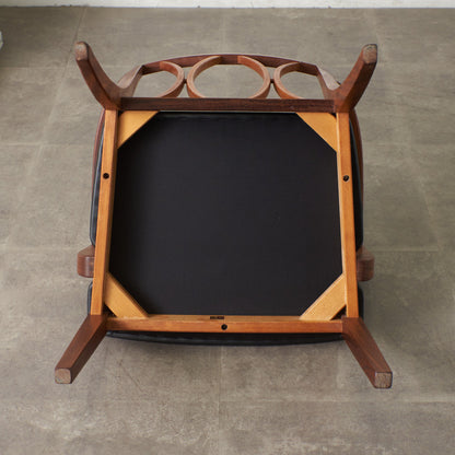 Fresco X-BACK カーブバックアームチェア / 張替済