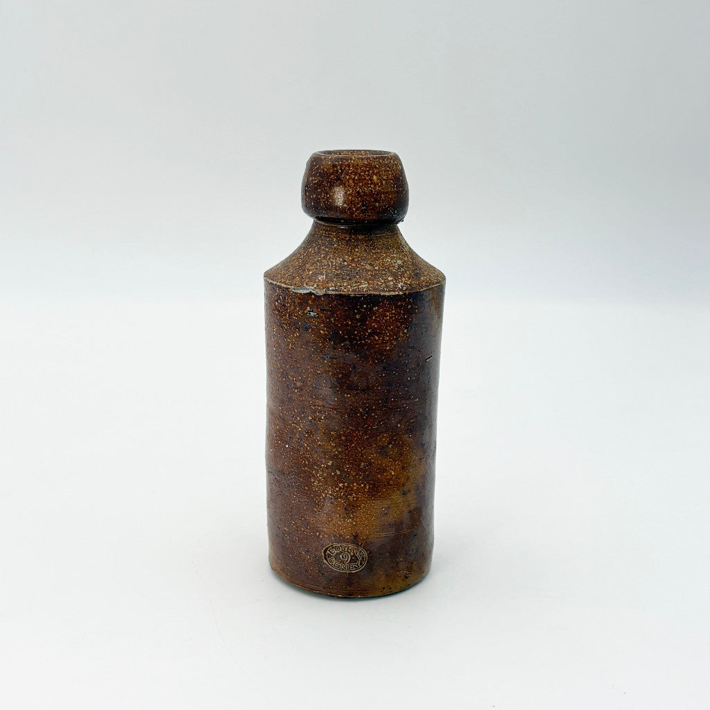 英国アンティーク 陶器製 ボトル