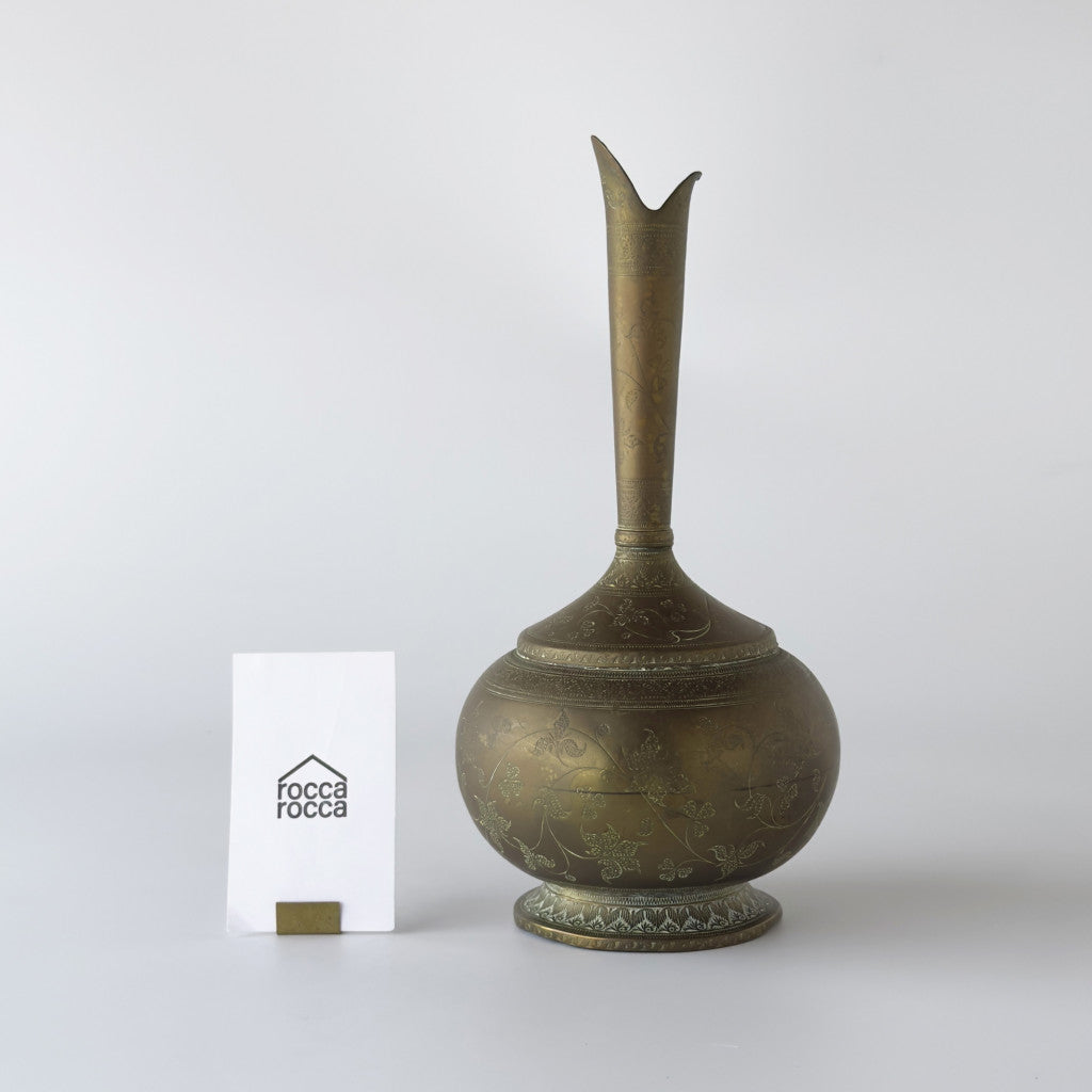 真鍮製 フラワーベース