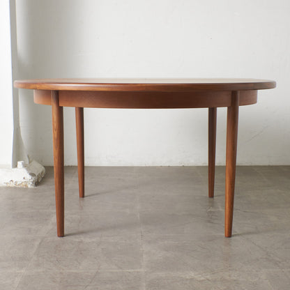 エクステンション ラウンドダイニングテーブル