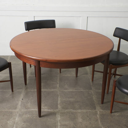 エクステンション ラウンドダイニングテーブル