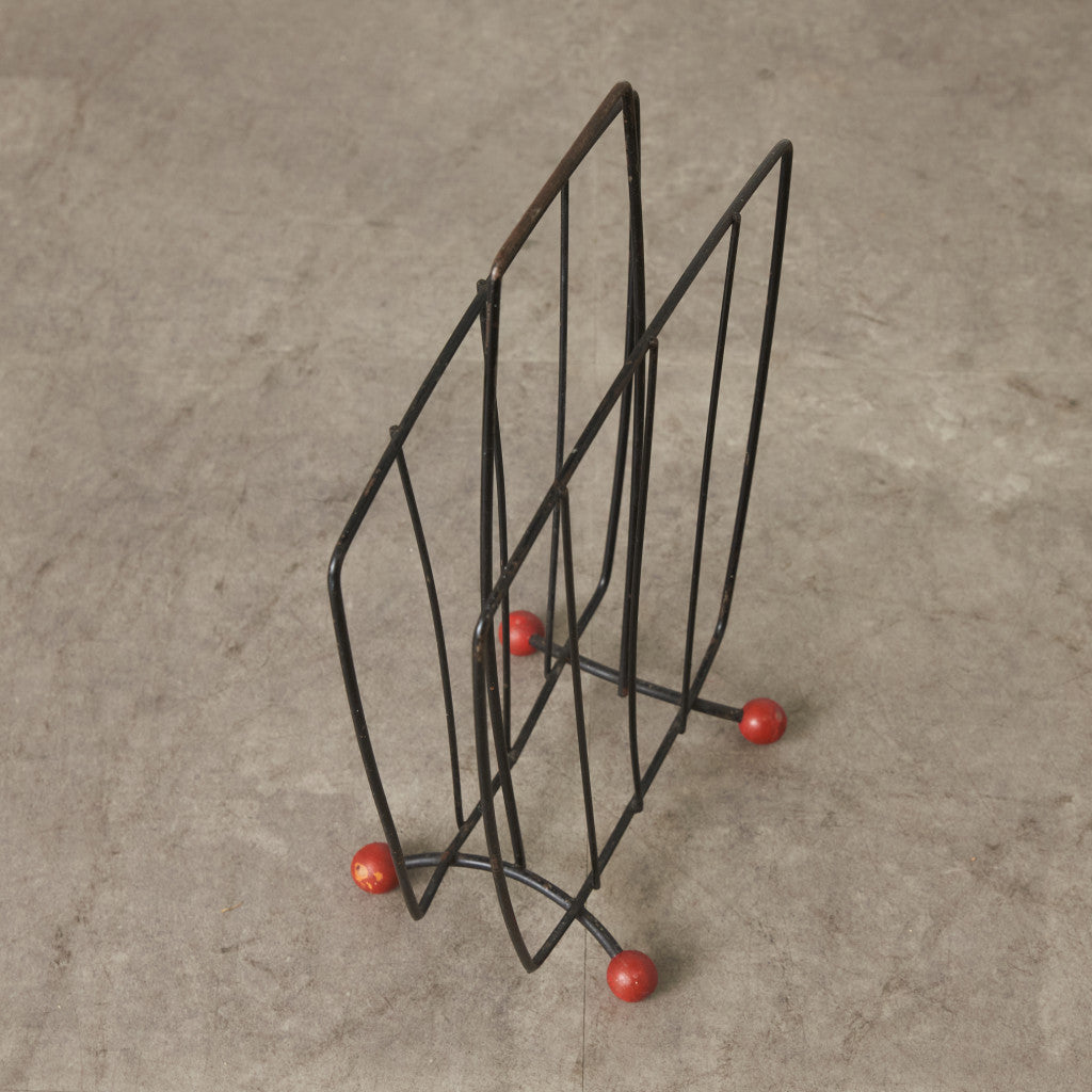 ベルギーヴィンテージ マガジンラック