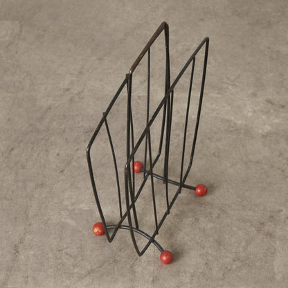 ベルギーヴィンテージ マガジンラック