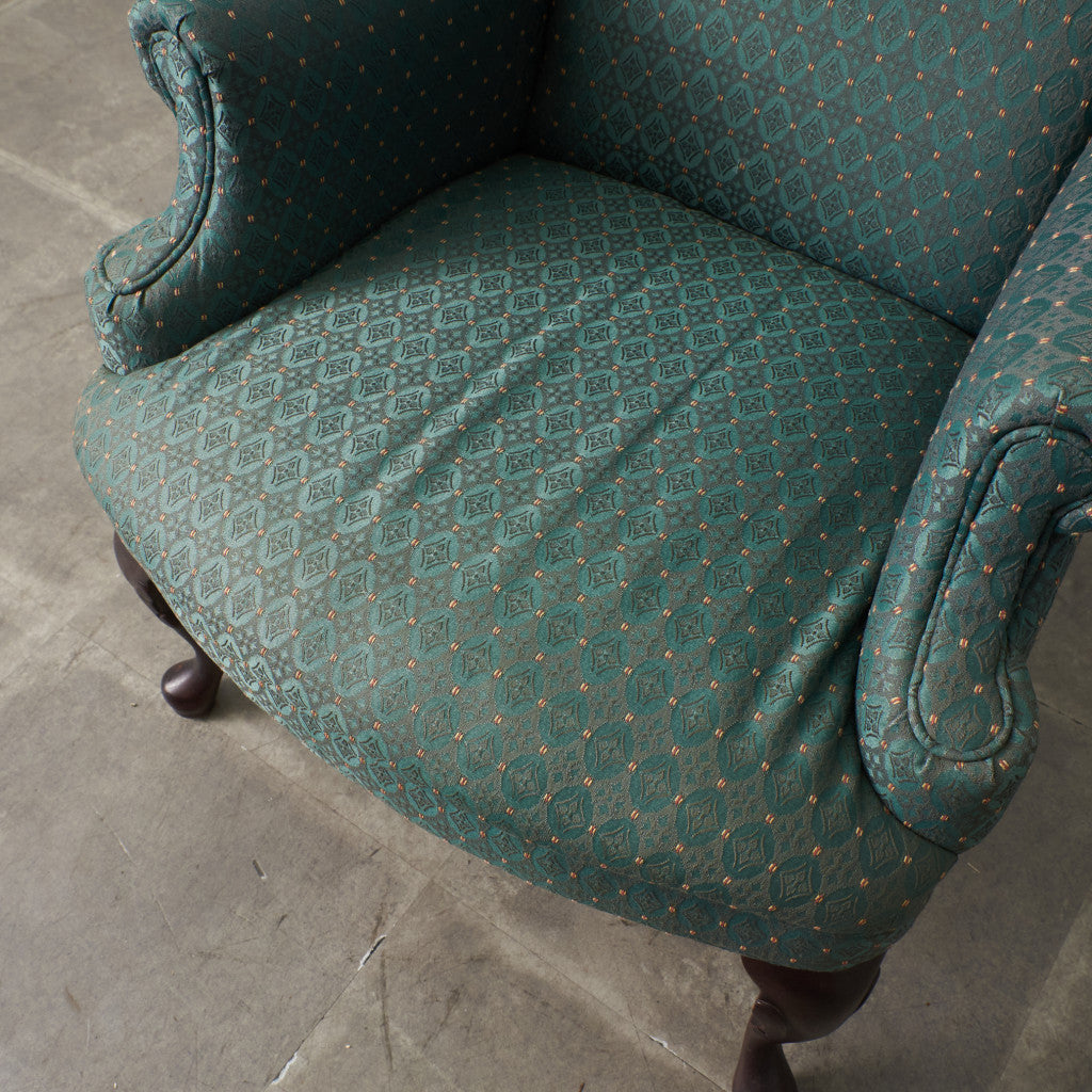 クラシック ウイングバックチェア