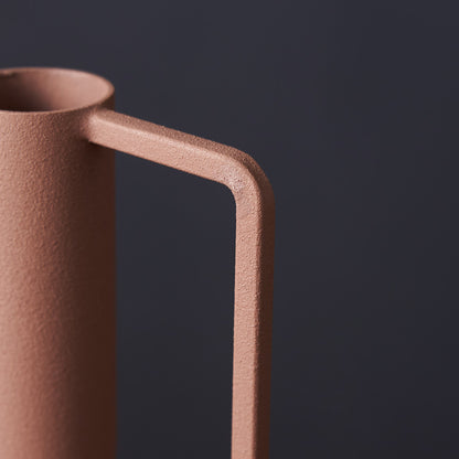 アイアンフラワーベース ダスティピンク