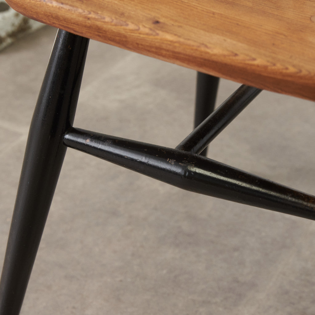 4本スポーク フープバックチェア / リペイント品