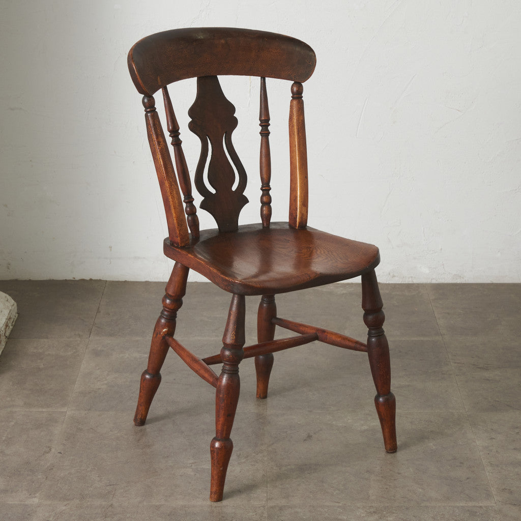 英国アンティーク キッチンチェア