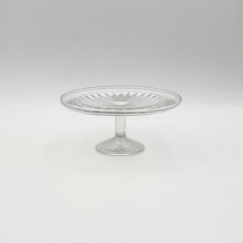 ガラス製 ケーキスタンド