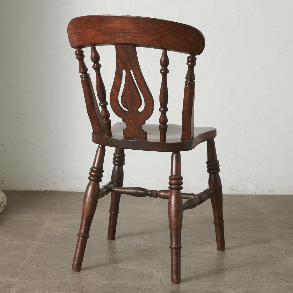 英国アンティーク キッチンチェア