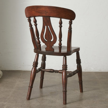 英国アンティーク キッチンチェア