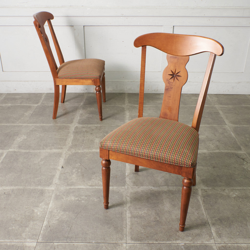 ETHAN ALLEN ダイニングチェア 2脚セット