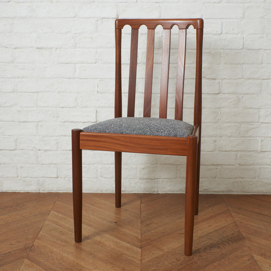 スラットバックチェア/ 張替済