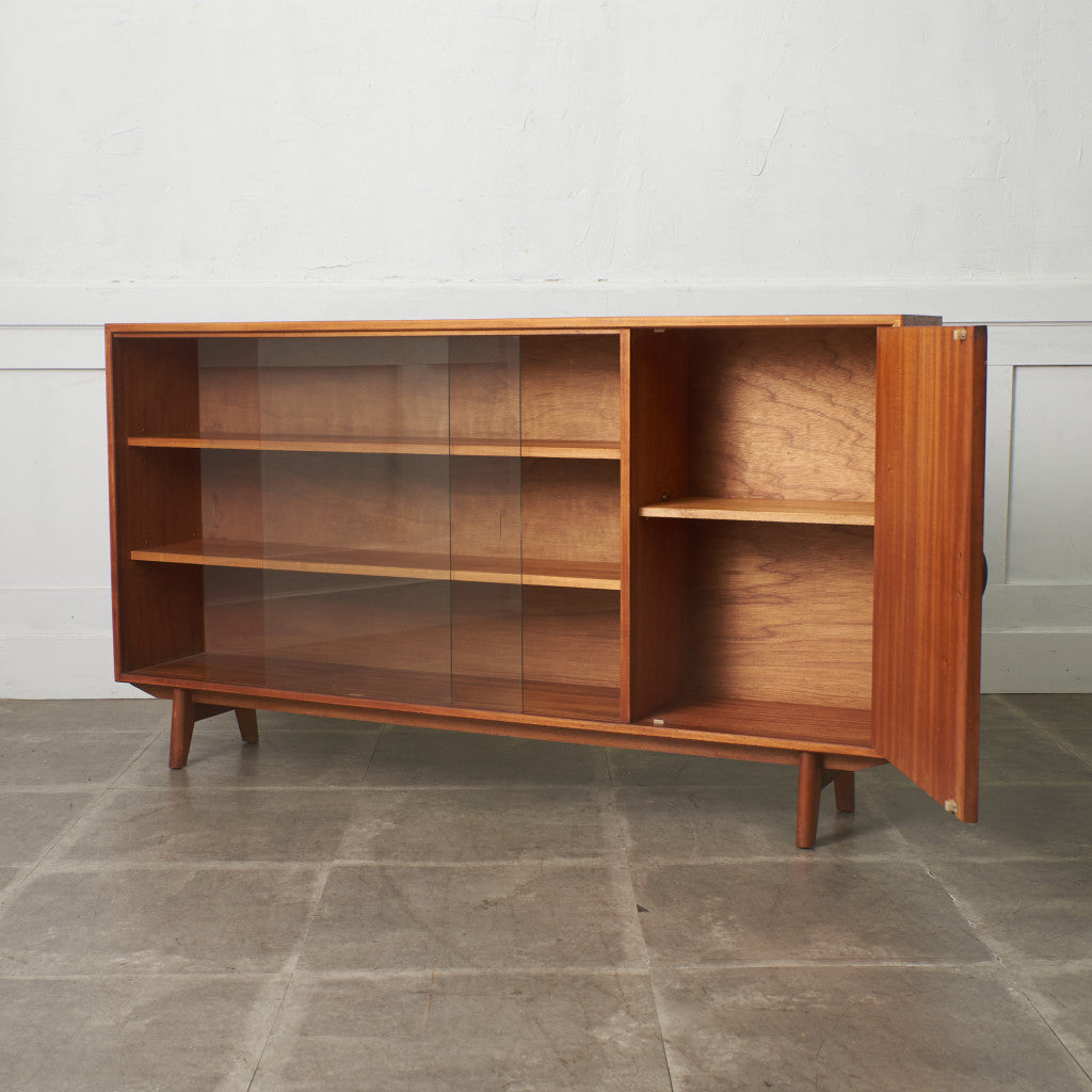 ヴィンテージ ナローブックケース