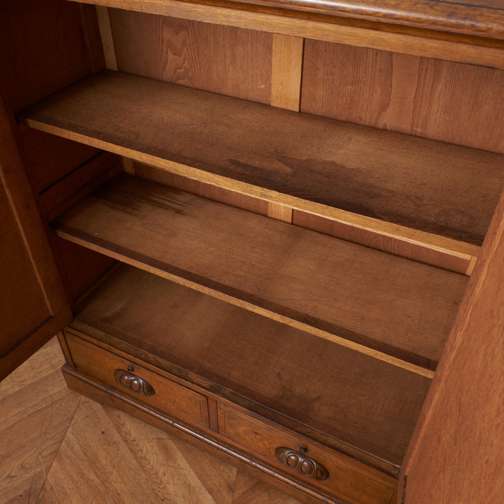 アールヌーヴォー様式 年代物 ブックケース