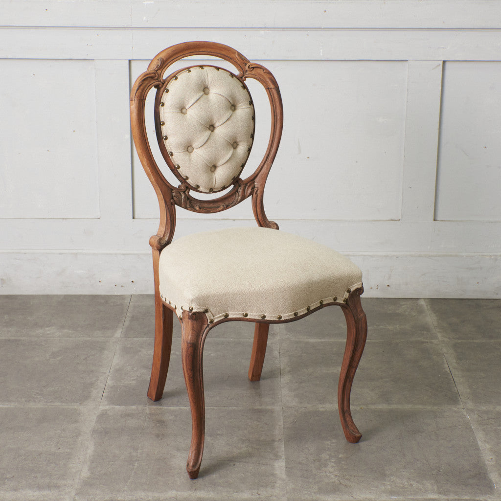 ストリップド加工 ダイニングチェア / 張替済