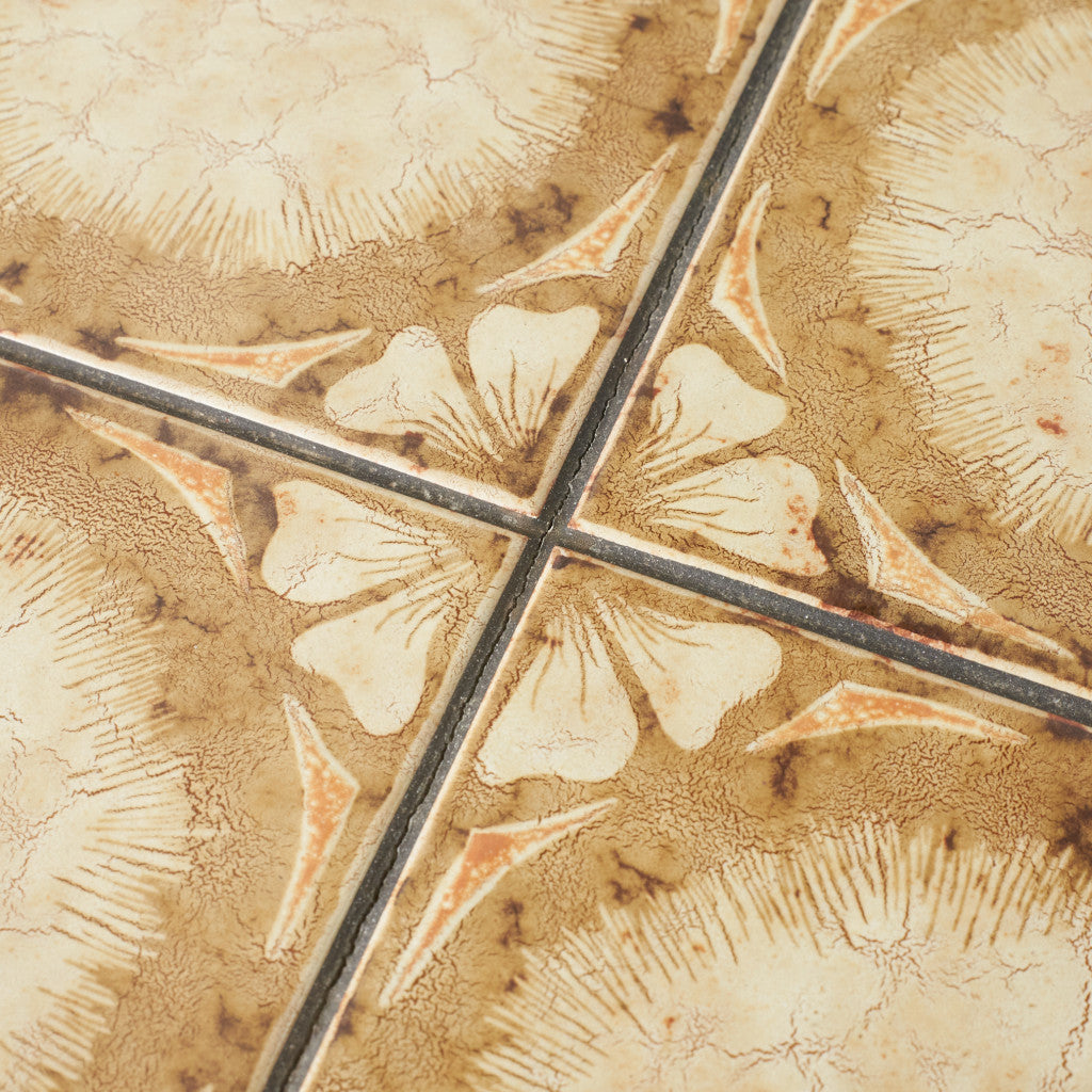 デンマーク製 タイルトップ ネストテーブル