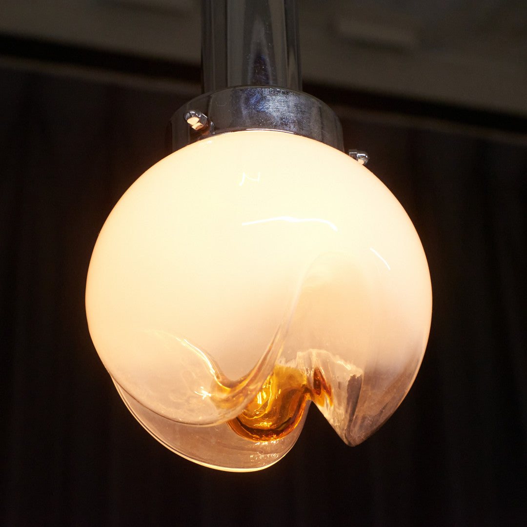 ヴィンテージ ムラノガラス ペンダントライト