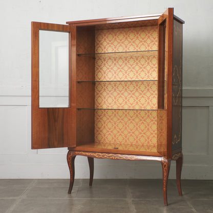 イタリア製 クラシック 飾り棚