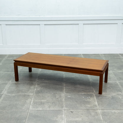 ヴィンテージ チーク材 ローテーブル