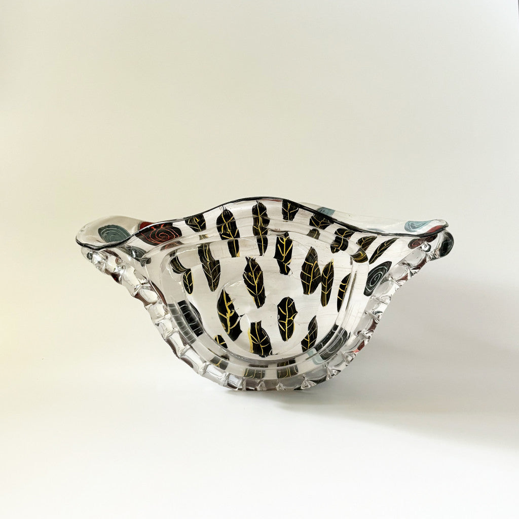 辻和美 フラワーベース (ガラスボウル)