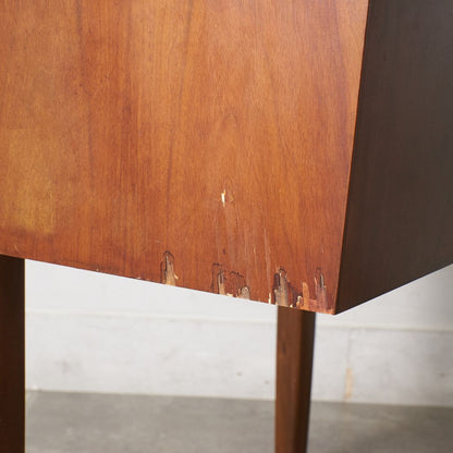 デンマーク製ヴィンテージ 両袖デスク