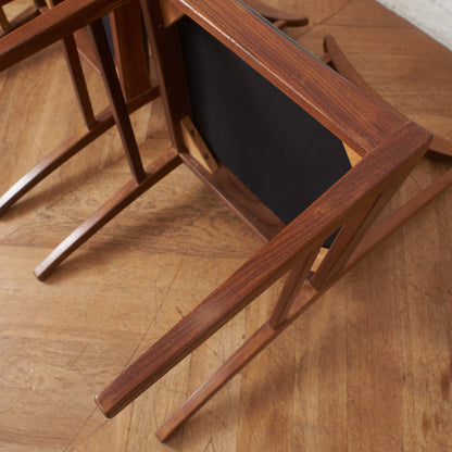 Brazilia ダブルバックチェア 2脚セット / 張替済