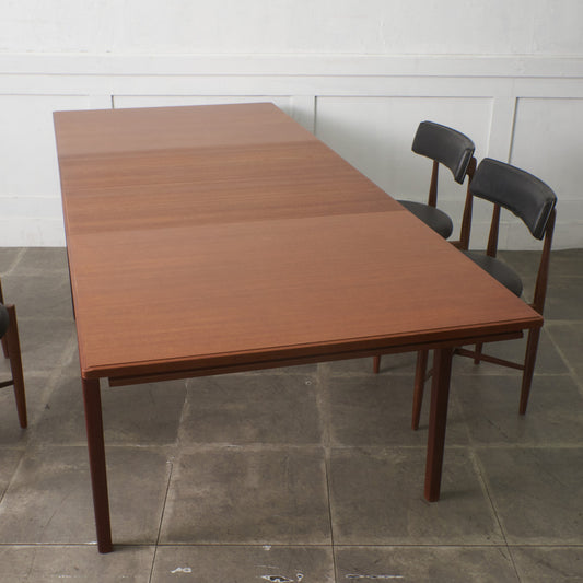 デンマークヴィンテージ エクステンションダイニングテーブル