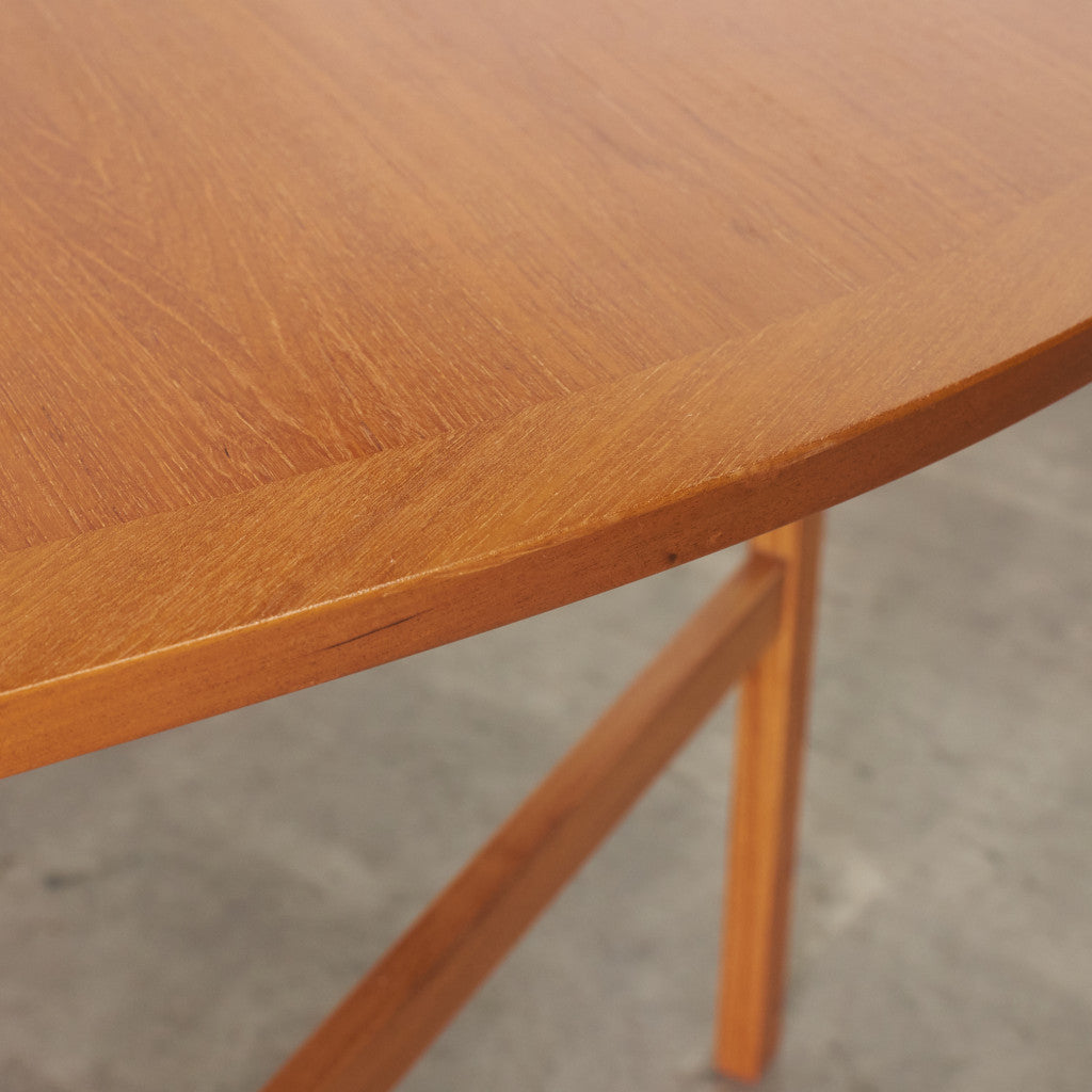 ヴィンテージ ドロップリーフ ゲートレッグテーブル