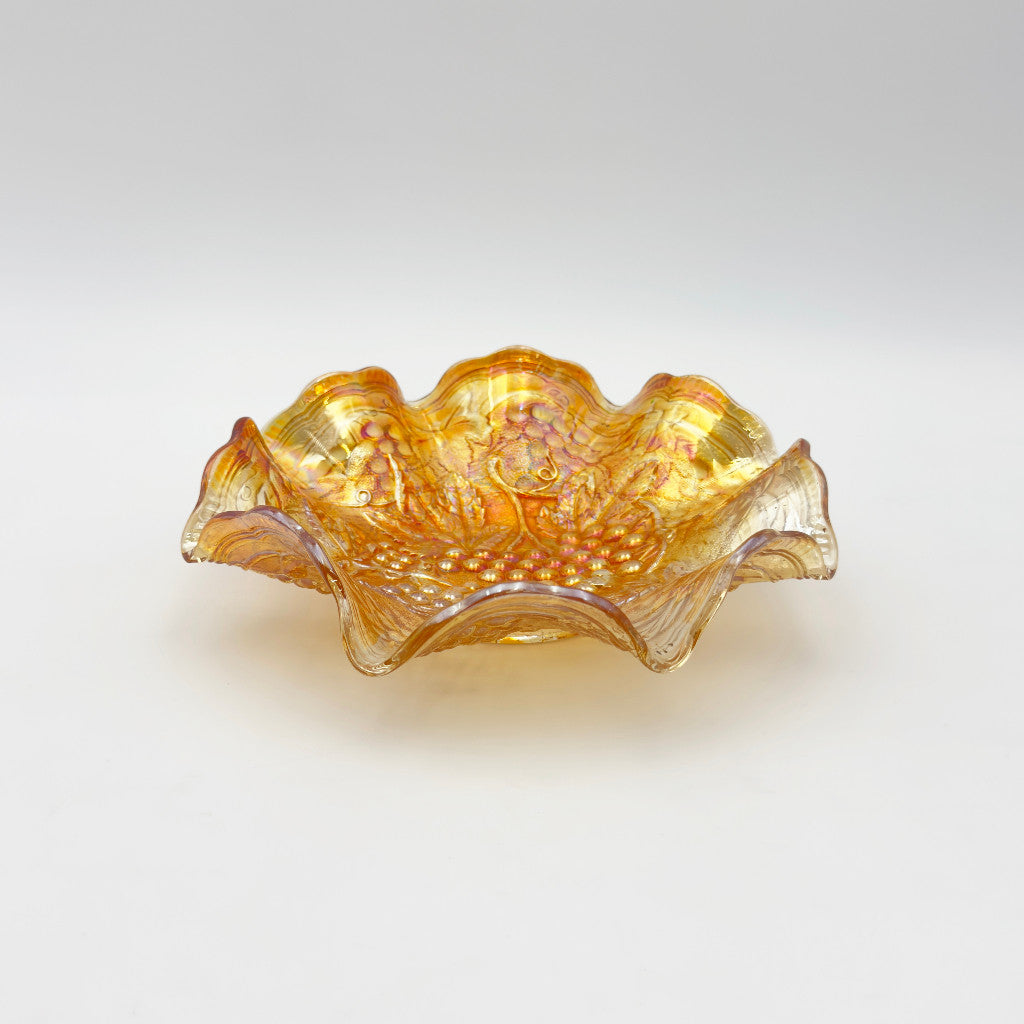 カーニバルガラス フルーツボウル