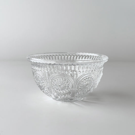 Margaret Fruits Glass Bowl