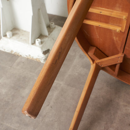 エクステンション ラウンド ダイニングテーブル