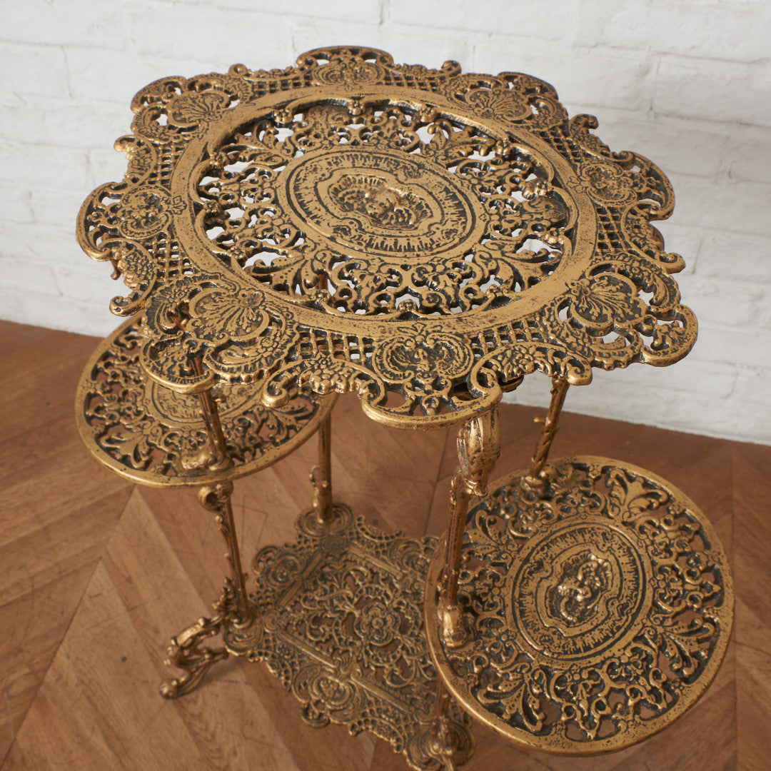 西洋クラシック 鋳鉄製 プランタースタンド