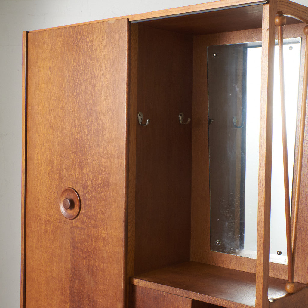 英国クラシック アールデコ様式 ワードローブ