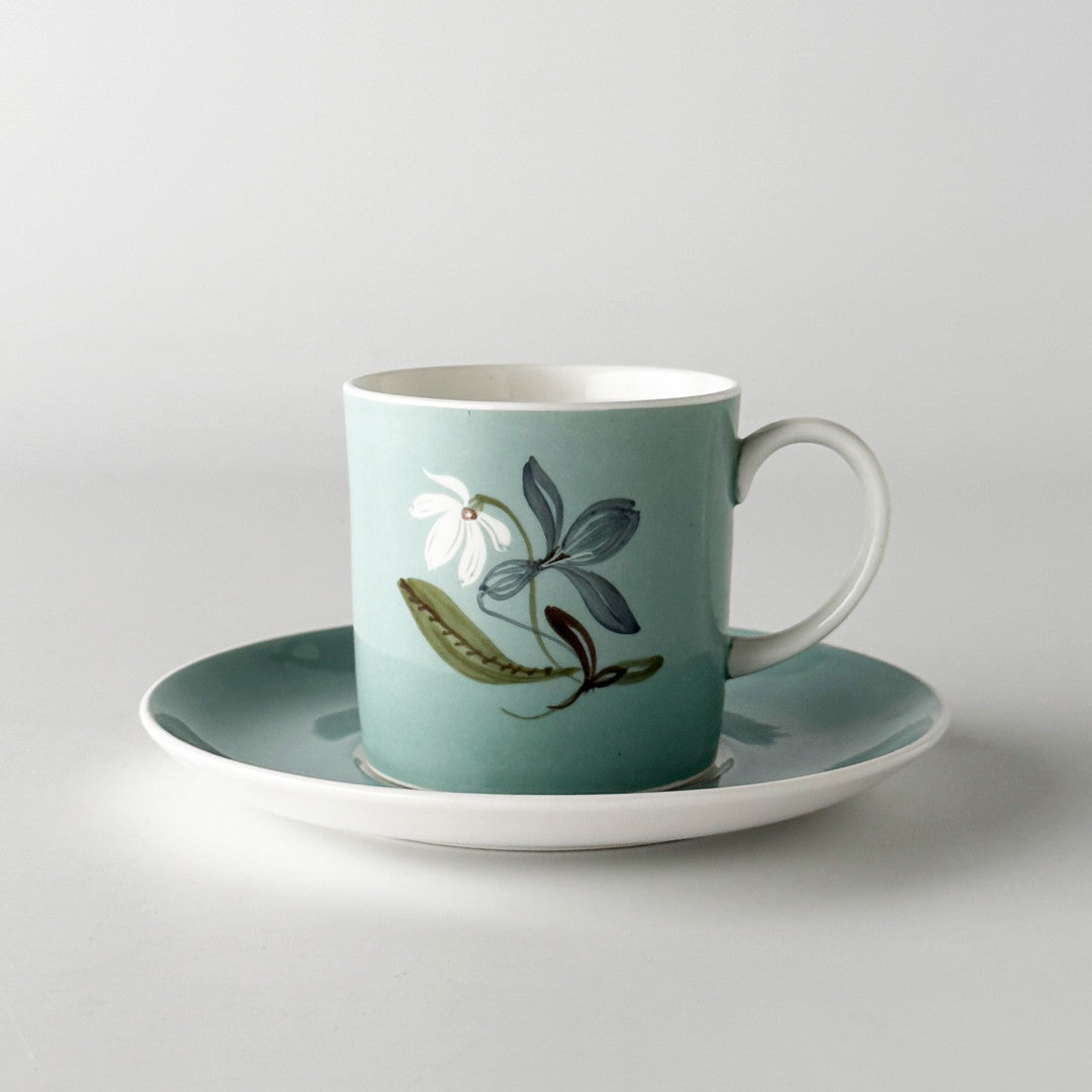 Flower Motif フラワーモチーフ カップ＆ソーサー