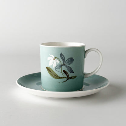 Flower Motif フラワーモチーフ カップ＆ソーサー