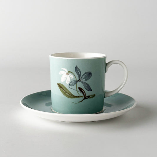 Flower Motif フラワーモチーフ カップ＆ソーサー