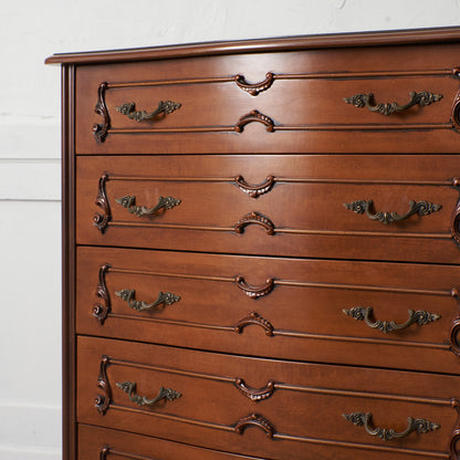 イタリア製 5段チェスト