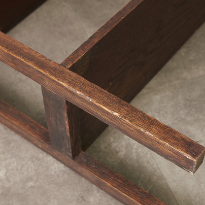 英国アンティーク スモールブックスタンド