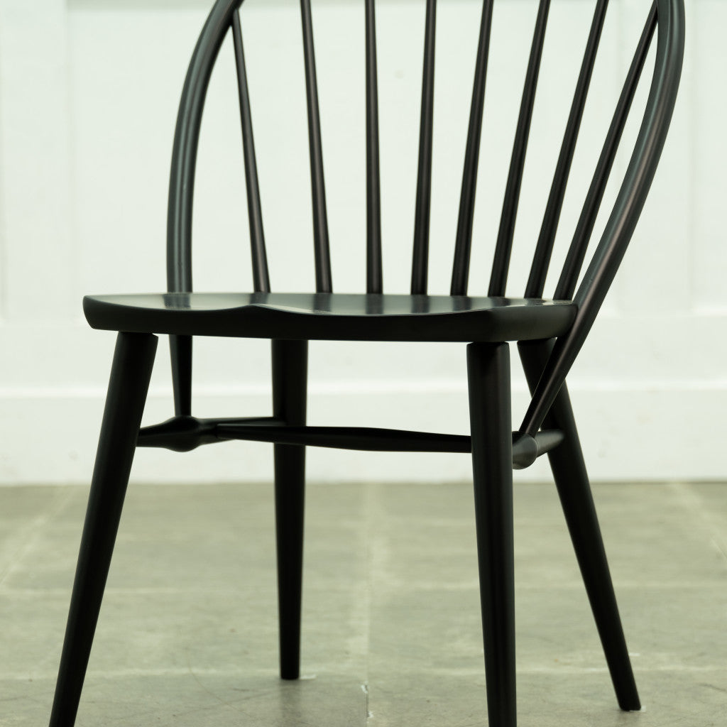 H*i様 柏木工　レイチェア　黒 H*i様 柏木工 レイチェア 黒 レイチェア - 国産無垢家具は飛騨高山発の