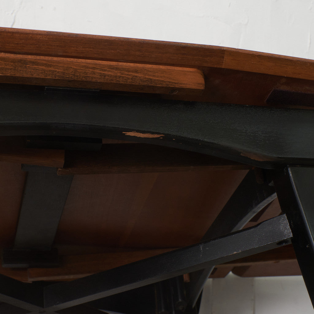 ヴィンテージ エクステンション ダイニングテーブル