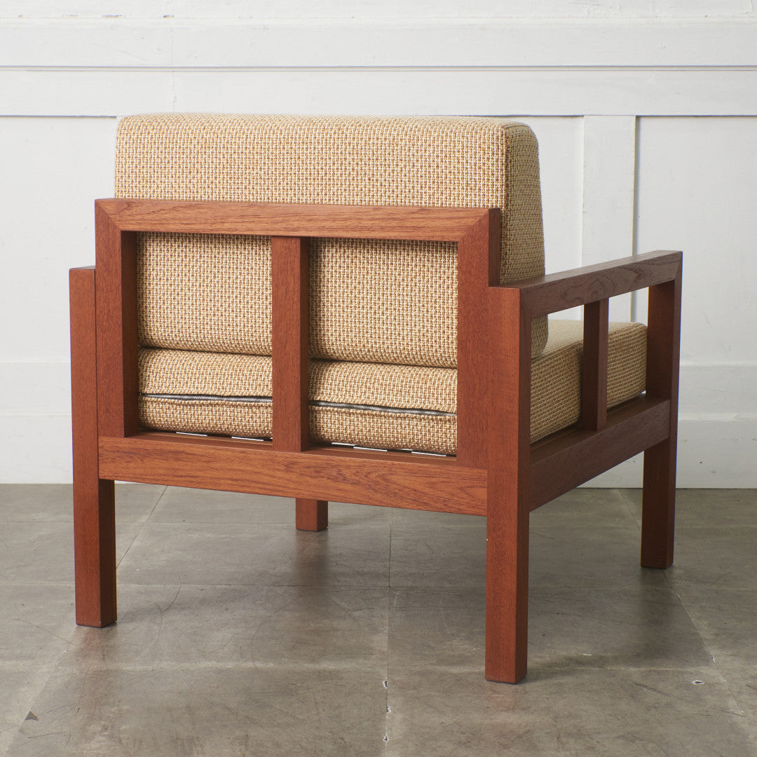 ヴィンテージ チーク材 ラウンジチェア