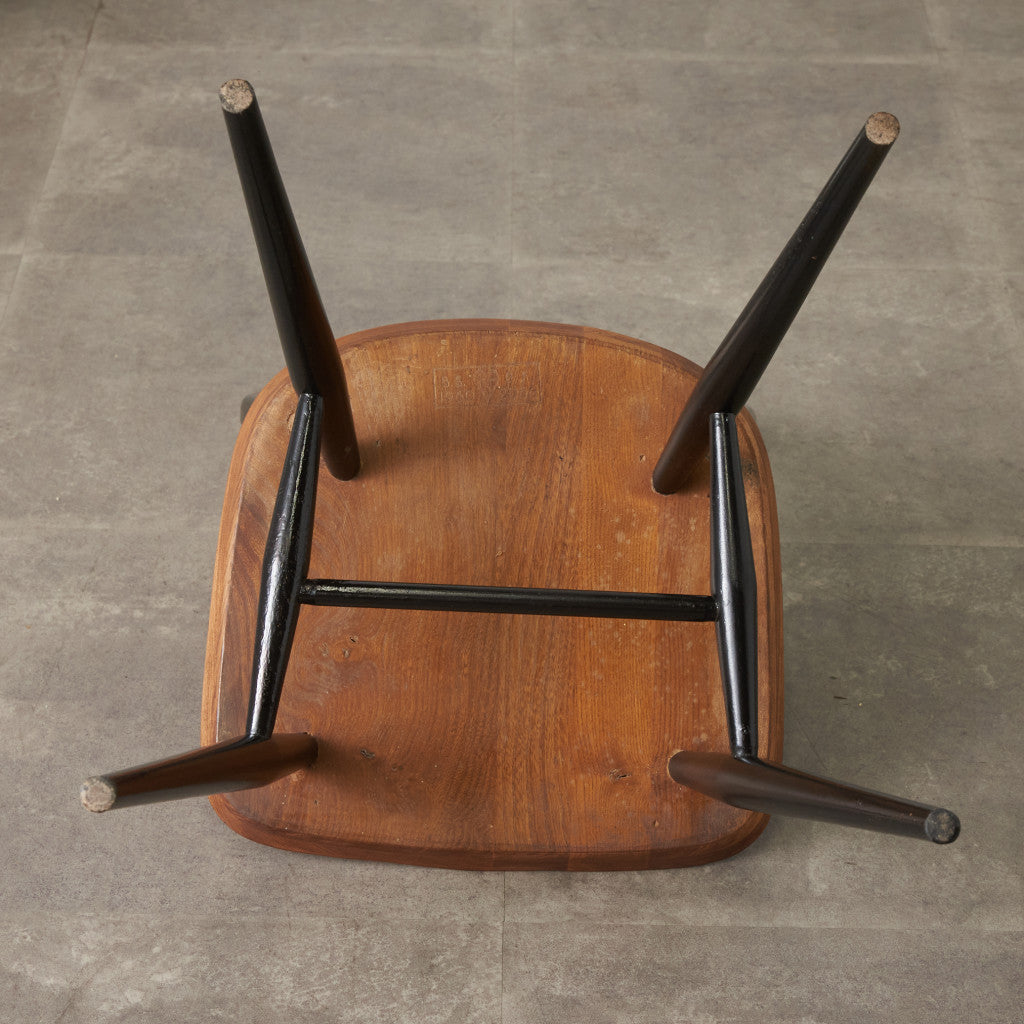 4本スポーク フープバックチェア / リペイント品