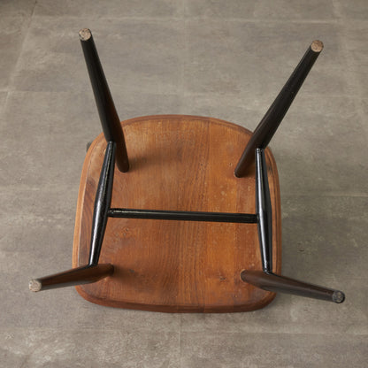 4本スポーク フープバックチェア / リペイント品