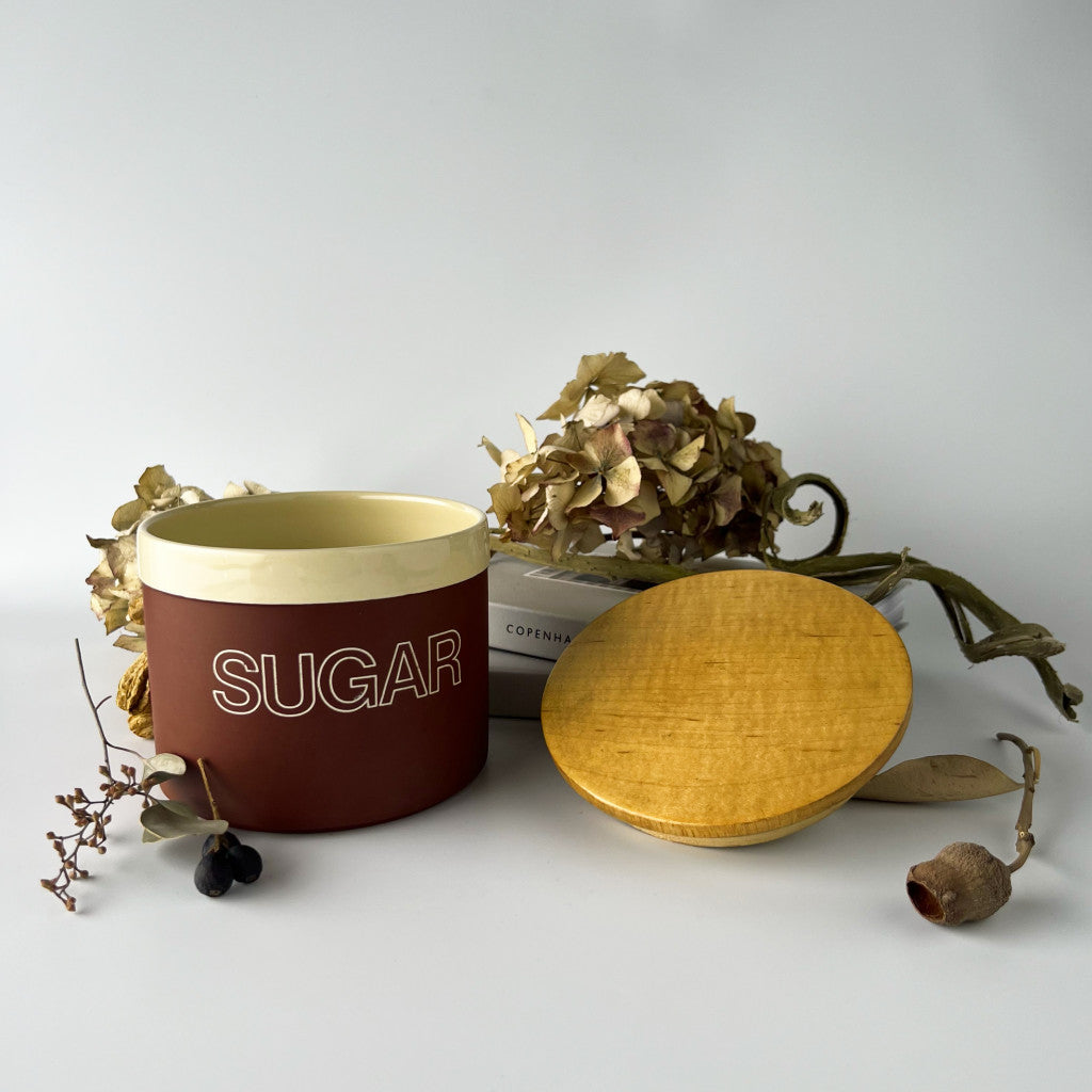 CINNAMON シナモン キャニスター "SUGAR"