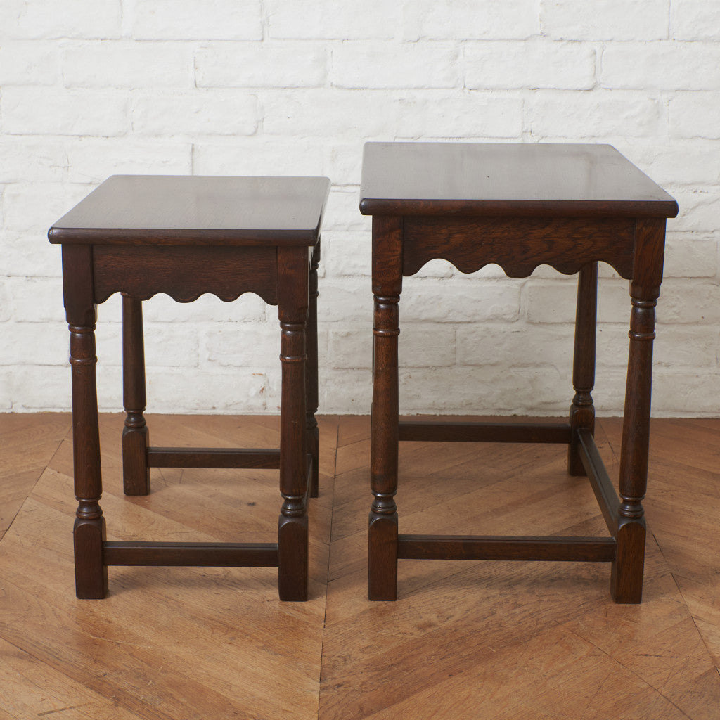 英国クラシック ネストテーブル