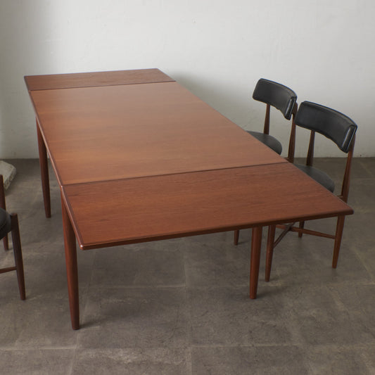 ダニッシュシリーズ エクステンションダイニングテーブル