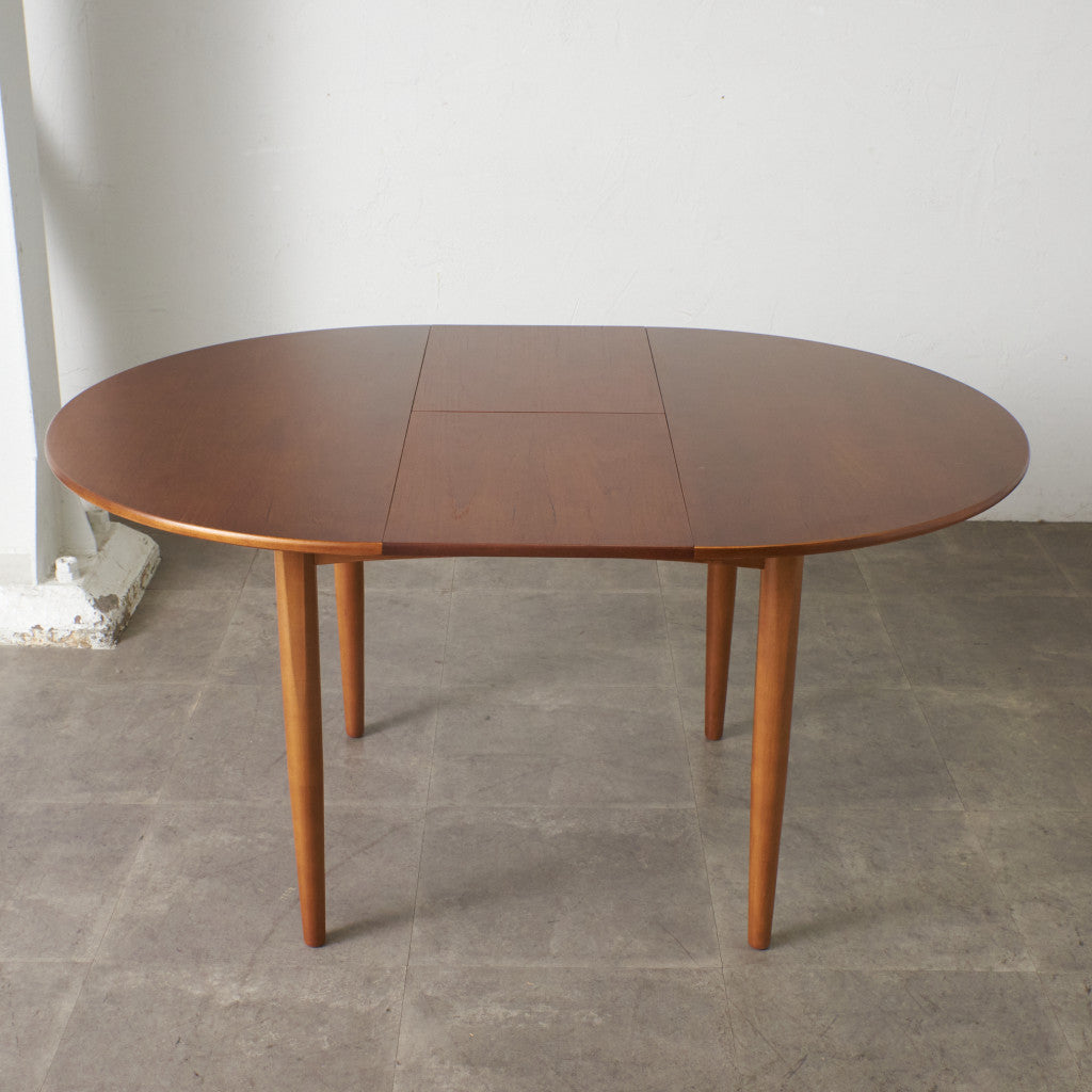 エクステンション ラウンドダイニングテーブル