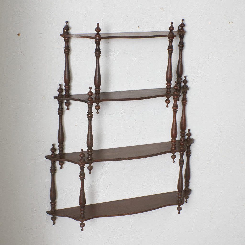 フランス アンティーク 壁掛け ナポレオンシェルフ