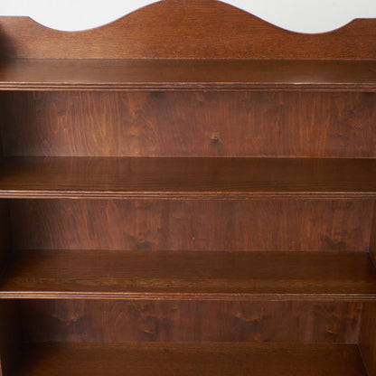 英国クラシック オープンシェルフ